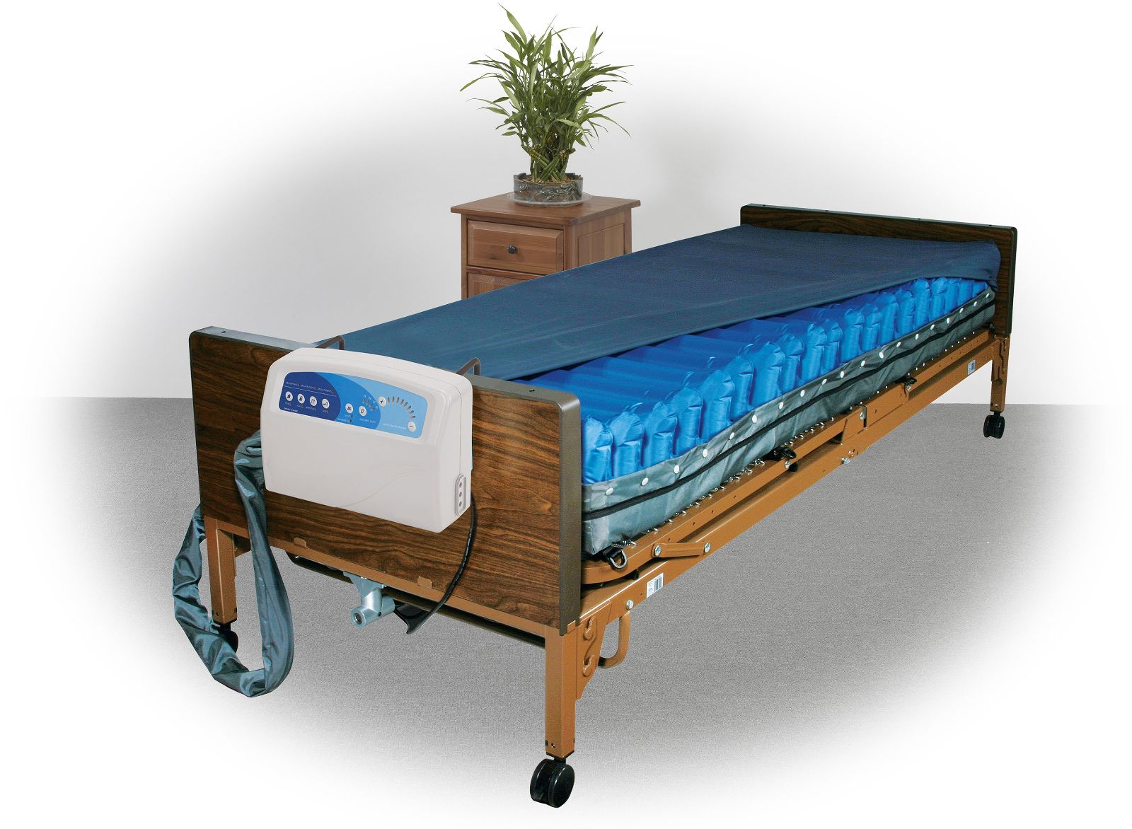 pressure relief air mattress for bedsores